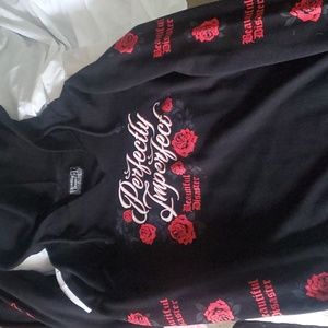 SOLD!Beautiful Disaster hoodie